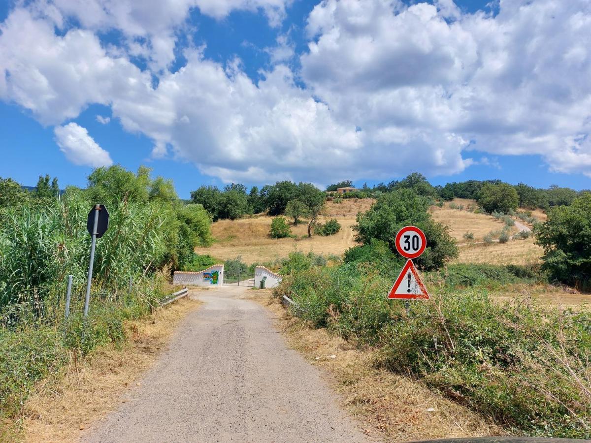 Casa Vacanza Centro Sardegna Sorgono Exteriör bild
